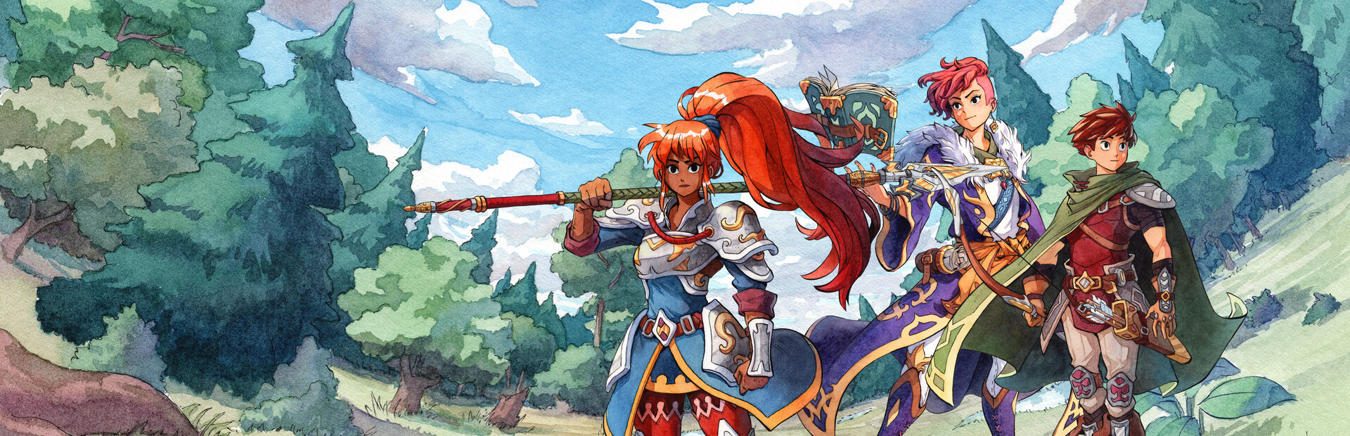 Library Hero - Steam library hero banner