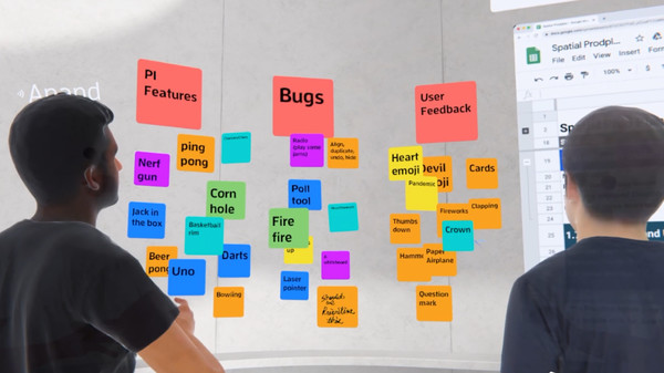 Spatial game for Linux 1