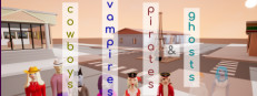 Cowboys, Vampires, Pirates & Ghosts