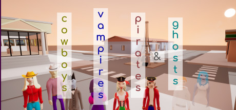 Image for Cowboys, Vampires, Pirates & Ghosts