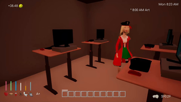 Скриншот из Cowboys, Vampires, Pirates & Ghosts