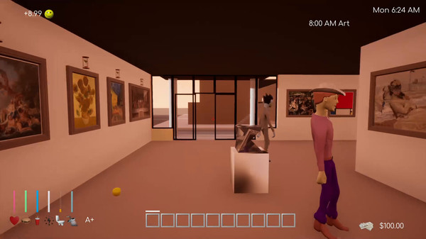 Скриншот из Cowboys, Vampires, Pirates & Ghosts