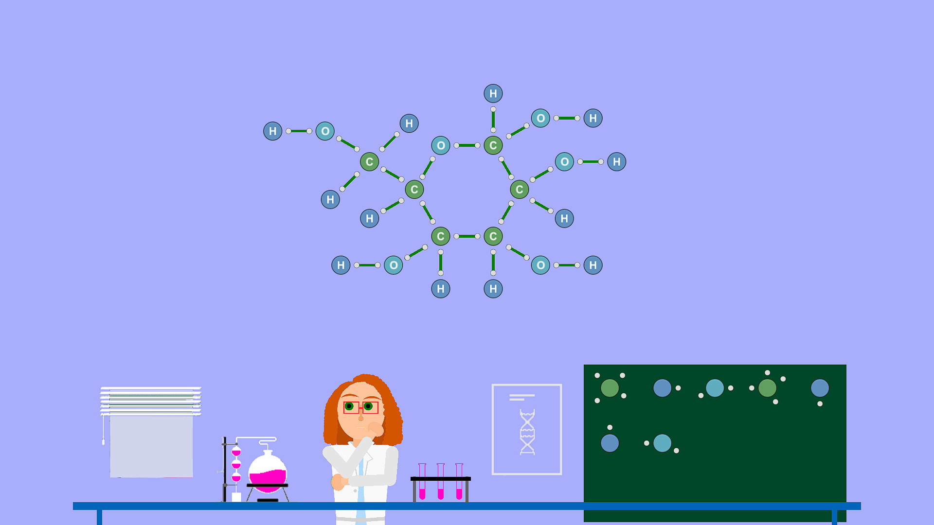 Build Molecules for Vick - Chemistry Puzzle #6