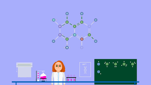 Vick Scientist: Chemistry Puzzle game for Linux 1