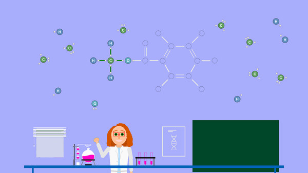 Vick Scientist: Chemistry Puzzle game for windows Pc 1