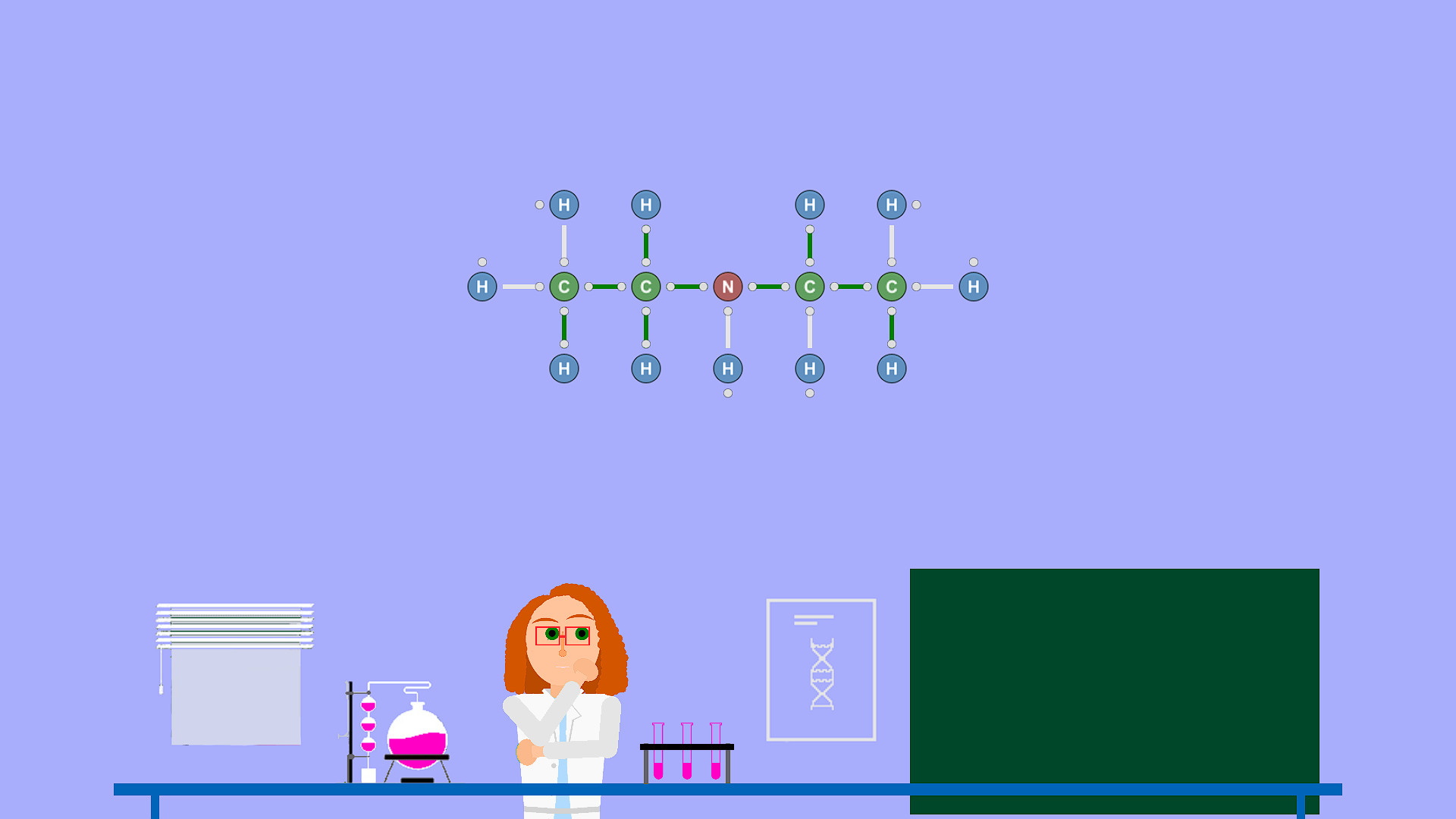 Build Molecules for Vick - Chemistry Puzzle #5