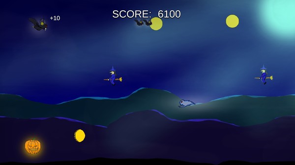 Скриншот из Flappy Bat