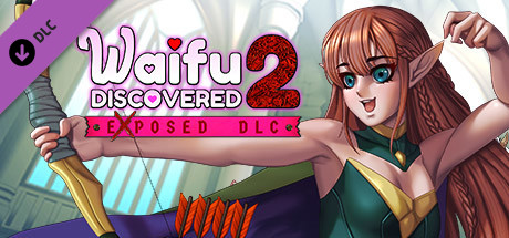 Waifu Uncovered - Exposed DLC no Steam