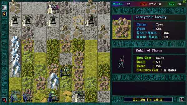 Скриншот из Unending War: Grand-Strategy Chess