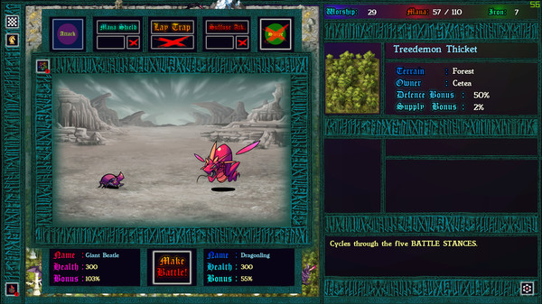 Скриншот из Unending War: Grand-Strategy Chess