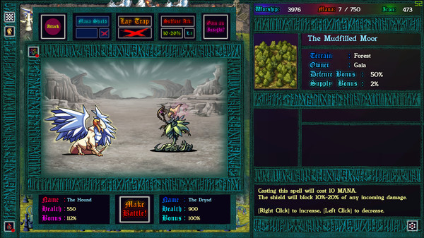 Скриншот из Unending War: Grand-Strategy Chess