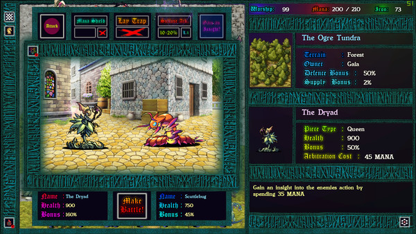 Скриншот из Unending War: Grand-Strategy Chess