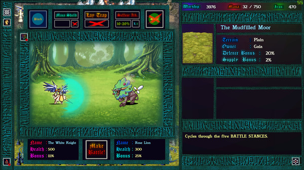 Скриншот из Unending War: Grand-Strategy Chess