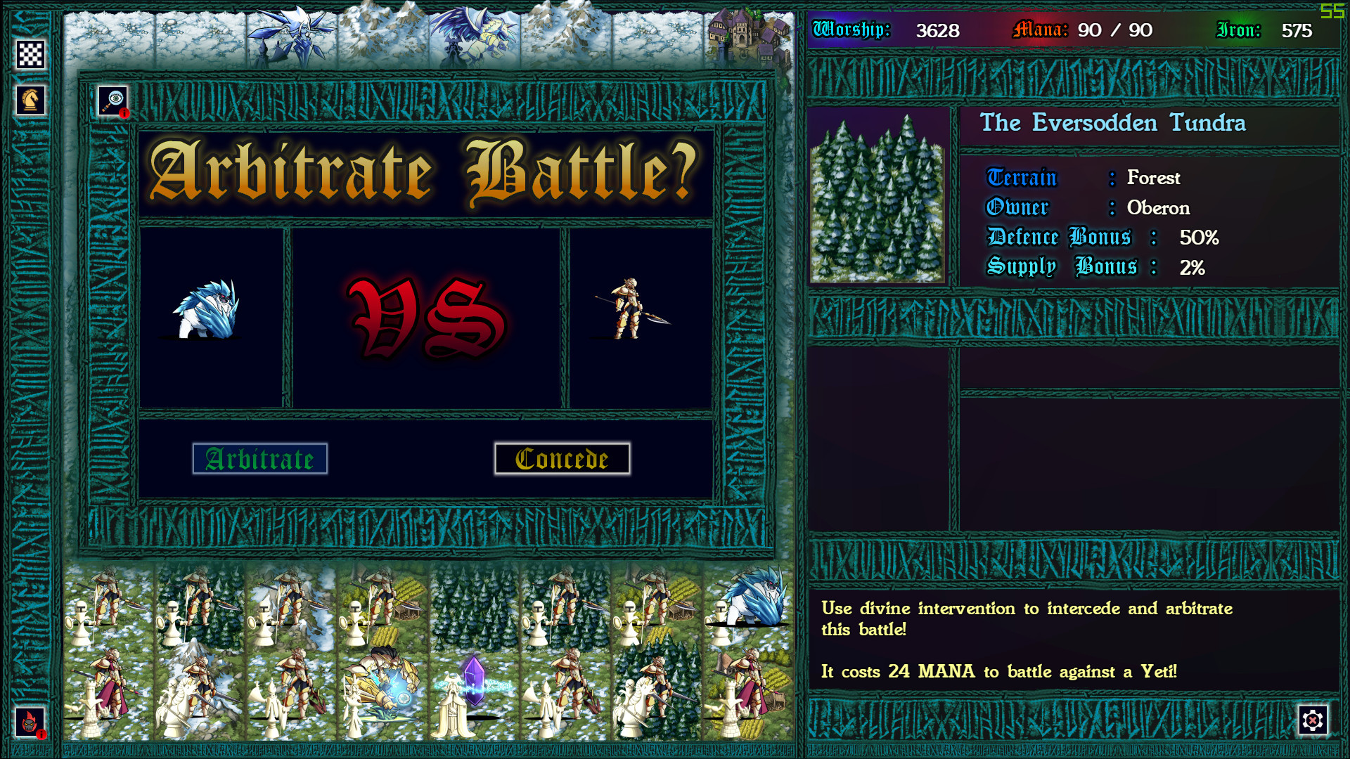 Unending War: Grand-Strategy Chess #18