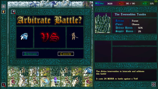 Скриншот из Unending War: Grand-Strategy Chess