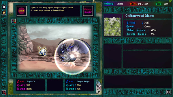 Скриншот из Unending War: Grand-Strategy Chess