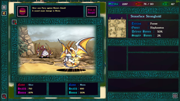 Скриншот из Unending War: Grand-Strategy Chess