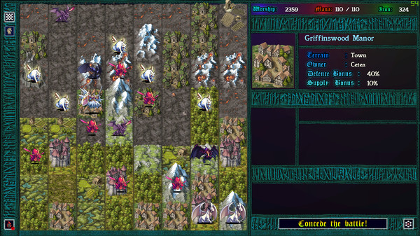 Скриншот из Unending War: Grand-Strategy Chess