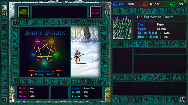 Скриншот из Unending War: Grand-Strategy Chess