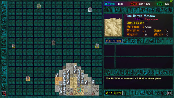 Скриншот из Unending War: Grand-Strategy Chess