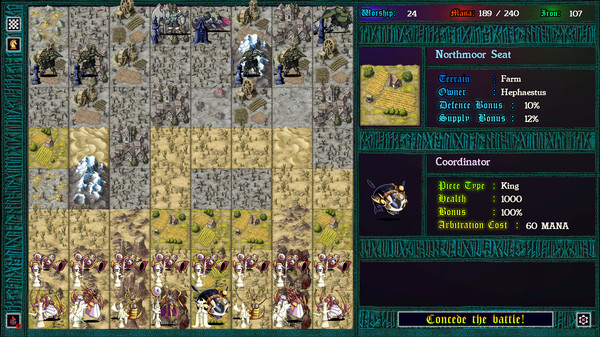 Unending War: Grand-Strategy Chess game for windows Pc 1