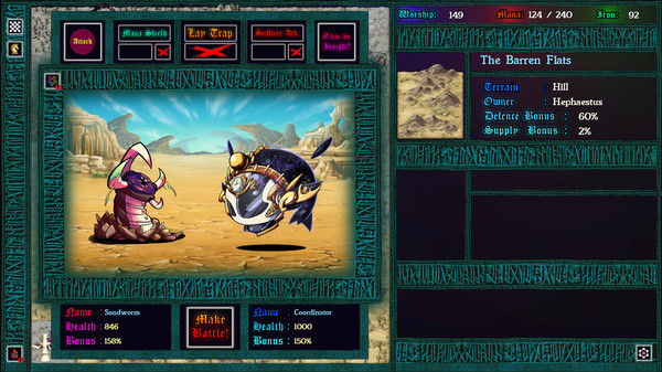 Скриншот из Unending War: Grand-Strategy Chess