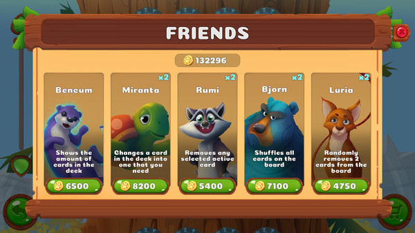 Rescue Friends Solitairefor windows and Linux 1