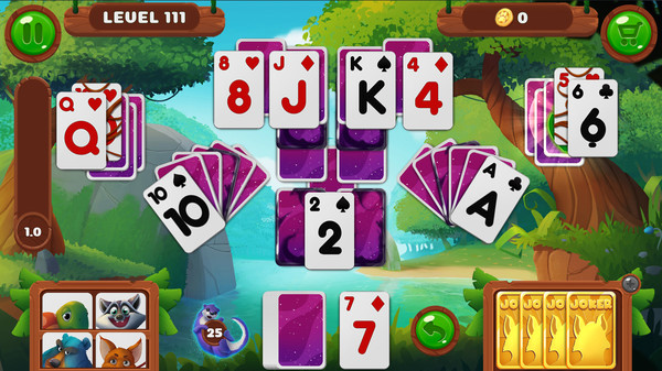 Rescue Friends Solitaire game for windows Pc 1