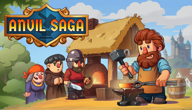 Capsule image of "Anvil Saga" which used RoboStreamer for Steam Broadcasting