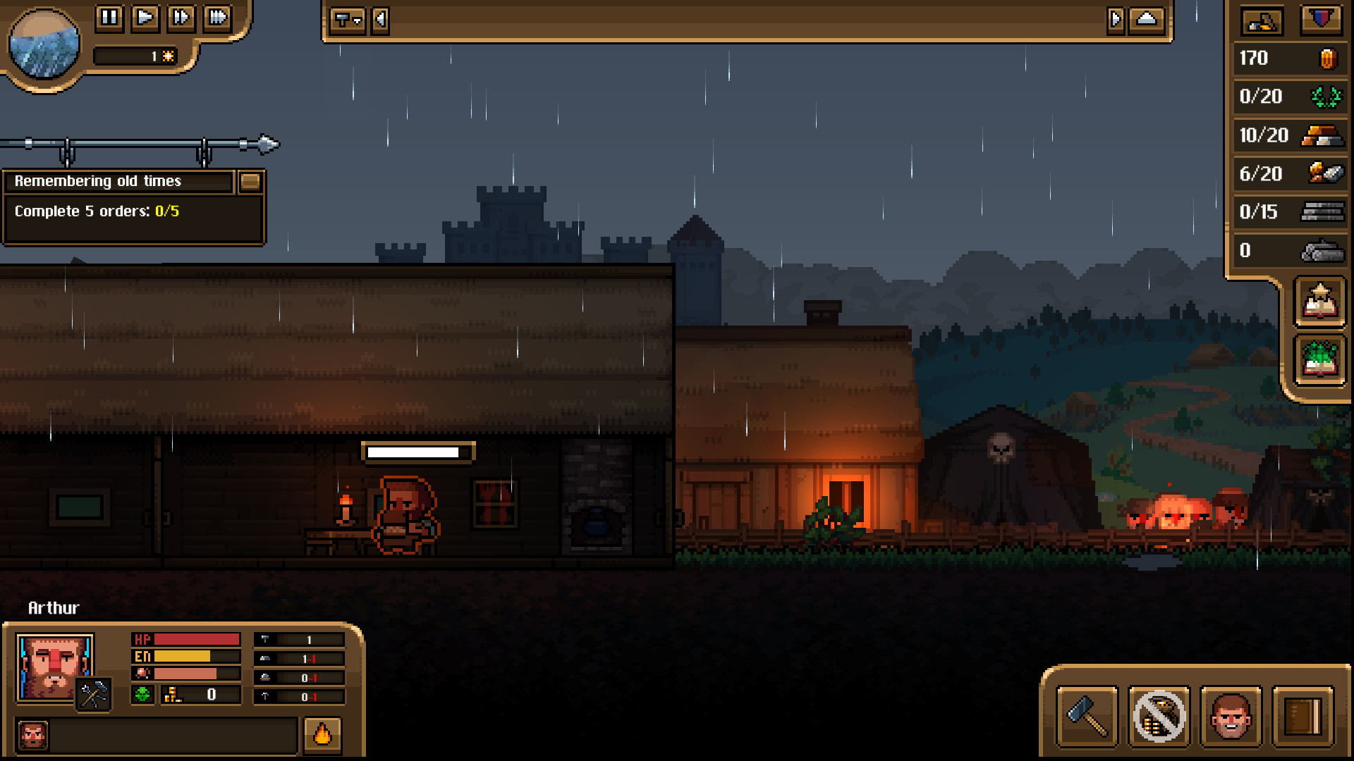 Save 10% on Anvil Saga on Steam