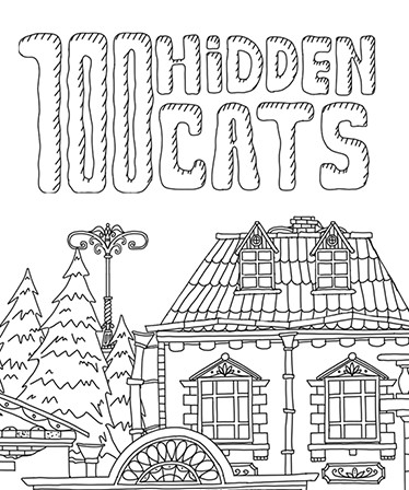 100 hidden cats