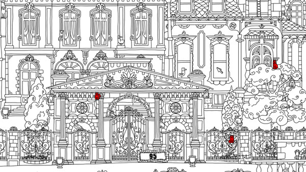 100 hidden cats game for Linux 1