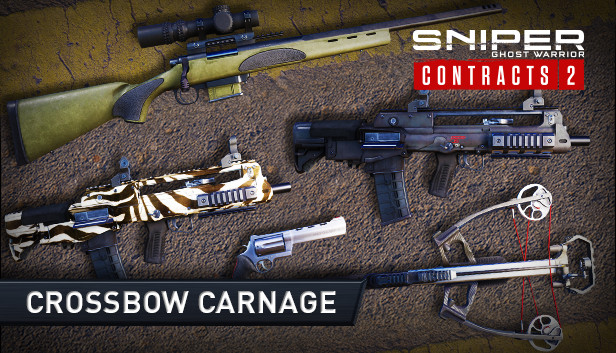 Sniper Ghost Warrior Contracts 2 - Crossbow Carnage Weapons Pack on Steam