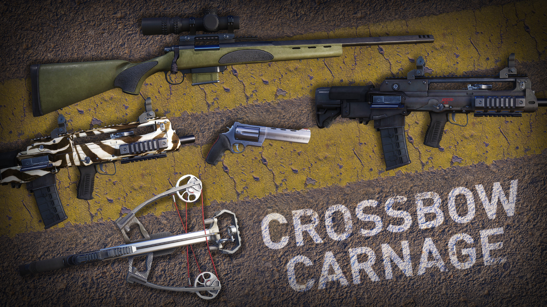 Sniper Ghost Warrior Contracts 2 - Crossbow Carnage Weapons Pack