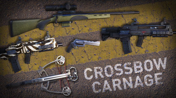KHAiHOM.com - Sniper Ghost Warrior Contracts 2 - Crossbow Carnage Weapons Pack