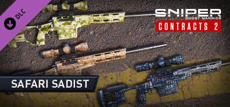 Sniper Ghost Warrior Contracts 2 - Safari Sadist Skin Pack banner image