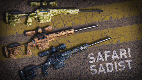 KHAiHOM.com - Sniper Ghost Warrior Contracts 2 - Safari Sadist Skin Pack