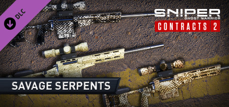 Sniper Ghost Warrior Contracts 2 - Savage Serpents Skin Pack banner image