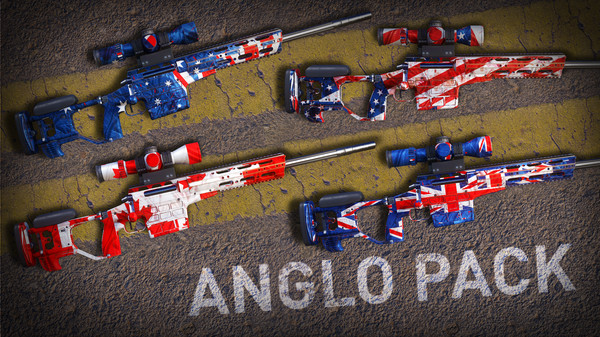 KHAiHOM.com - Sniper Ghost Warrior Contracts 2 - ANGLO Skin Pack