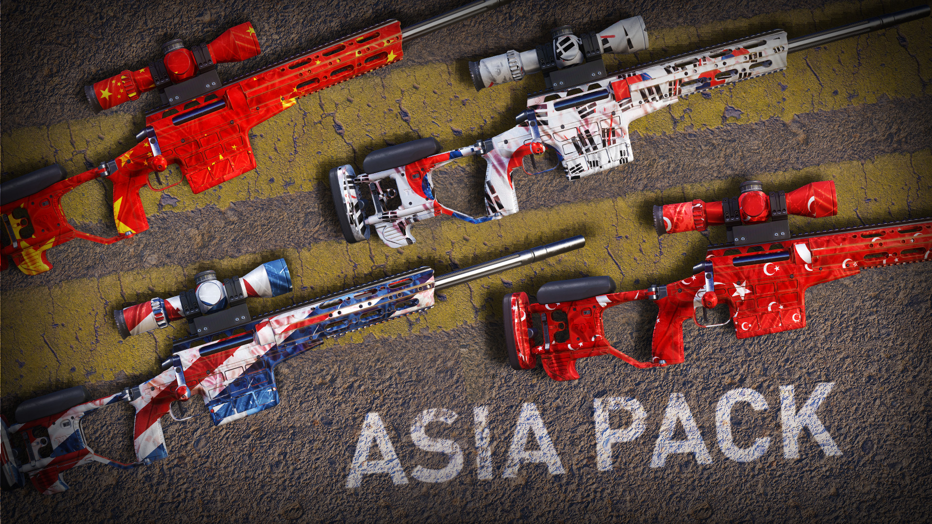 Sniper Ghost Warrior Contracts 2 - ASIA Skin Pack Featured Screenshot #1
