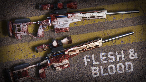 скриншот Sniper Ghost Warrior Contracts 2 - Flesh & Blood Skin Pack 0