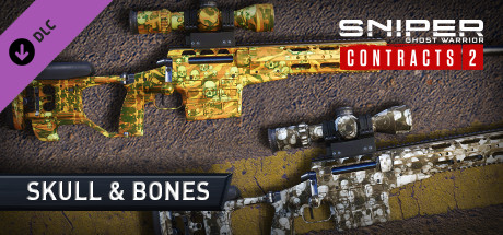 Sniper Ghost Warrior Contracts 2 - Skull & Bones Skin Pack no Steam