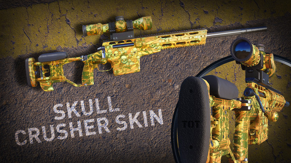 KHAiHOM.com - Sniper Ghost Warrior Contracts 2 - Skull & Bones Skin Pack