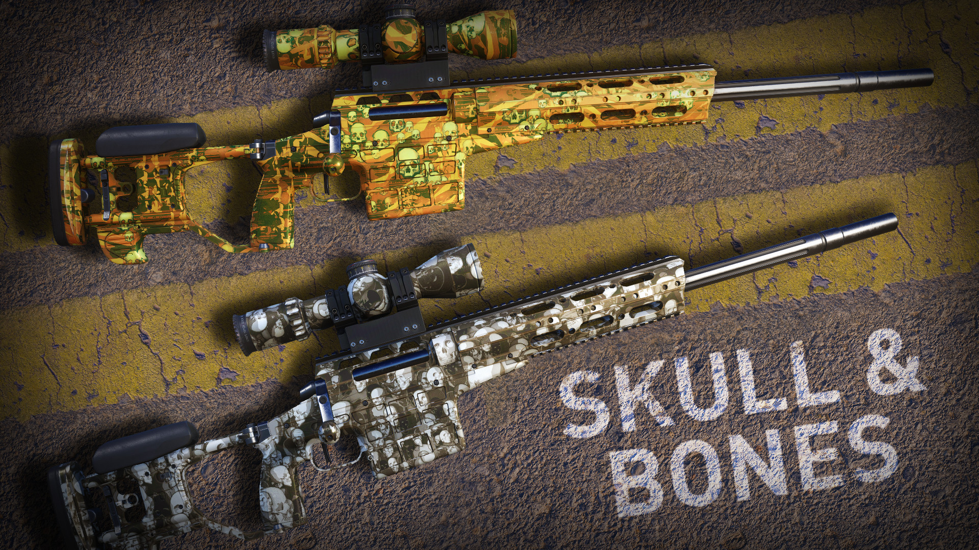Sniper Ghost Warrior Contracts 2 - Skull & Bones Skin Pack Featured Screenshot #1