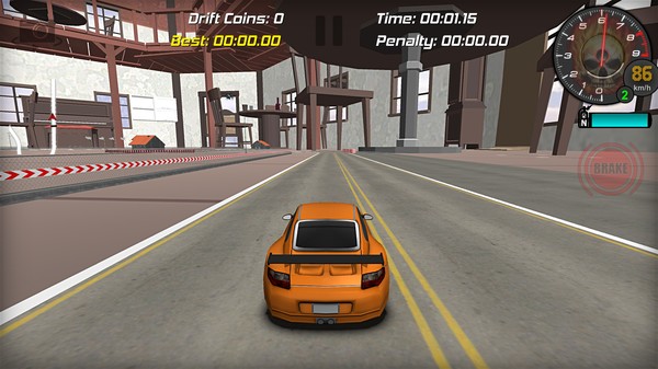 Little drift game for Linux 1