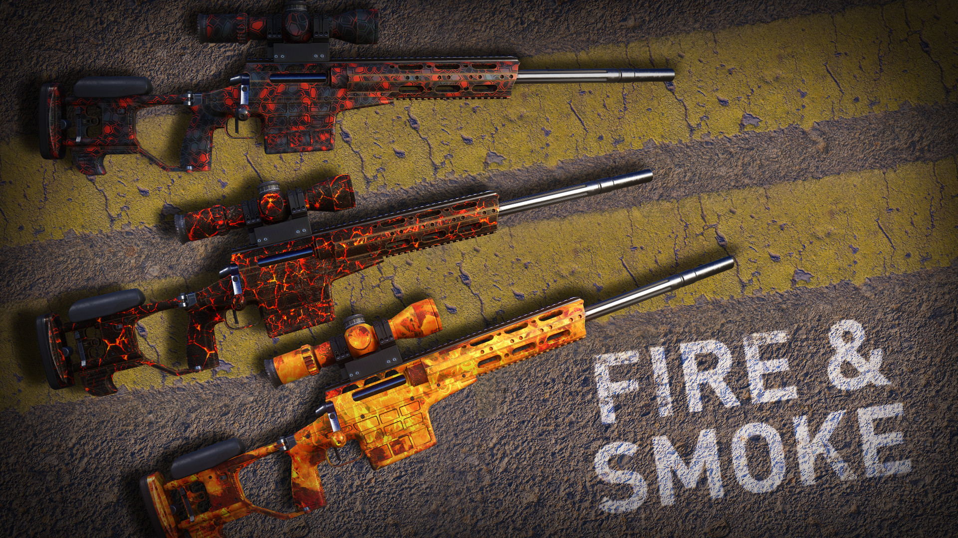Sniper Ghost Warrior Contracts 2 - Fire & Smoke Skin Pack Featured Screenshot #1