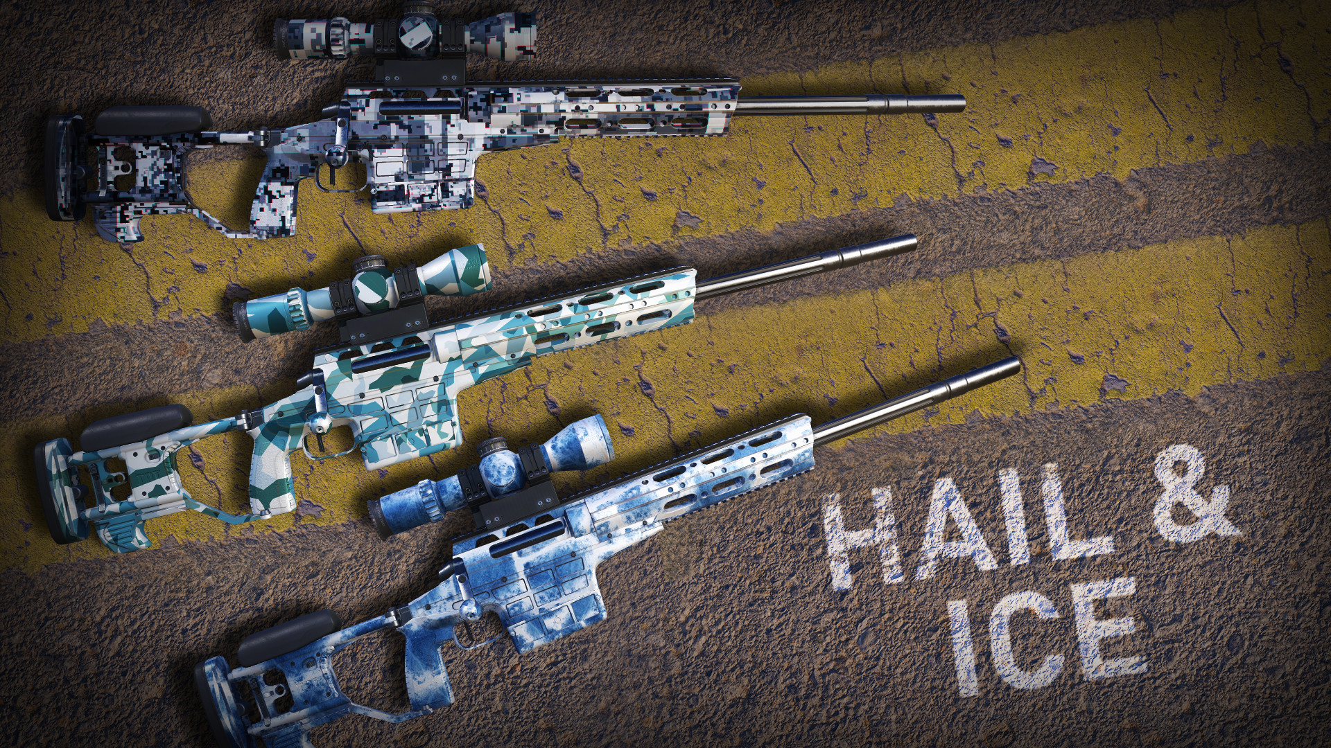 Sniper Ghost Warrior Contracts 2 - Hail & Ice Skin Pack Featured Screenshot #1