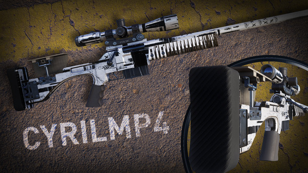 KHAiHOM.com - Sniper Ghost Warrior Contracts 2 - CYRILmp4 Weapon Skin