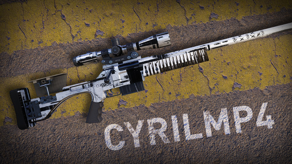 скриншот Sniper Ghost Warrior Contracts 2 - CYRILmp4 Weapon Skin 1
