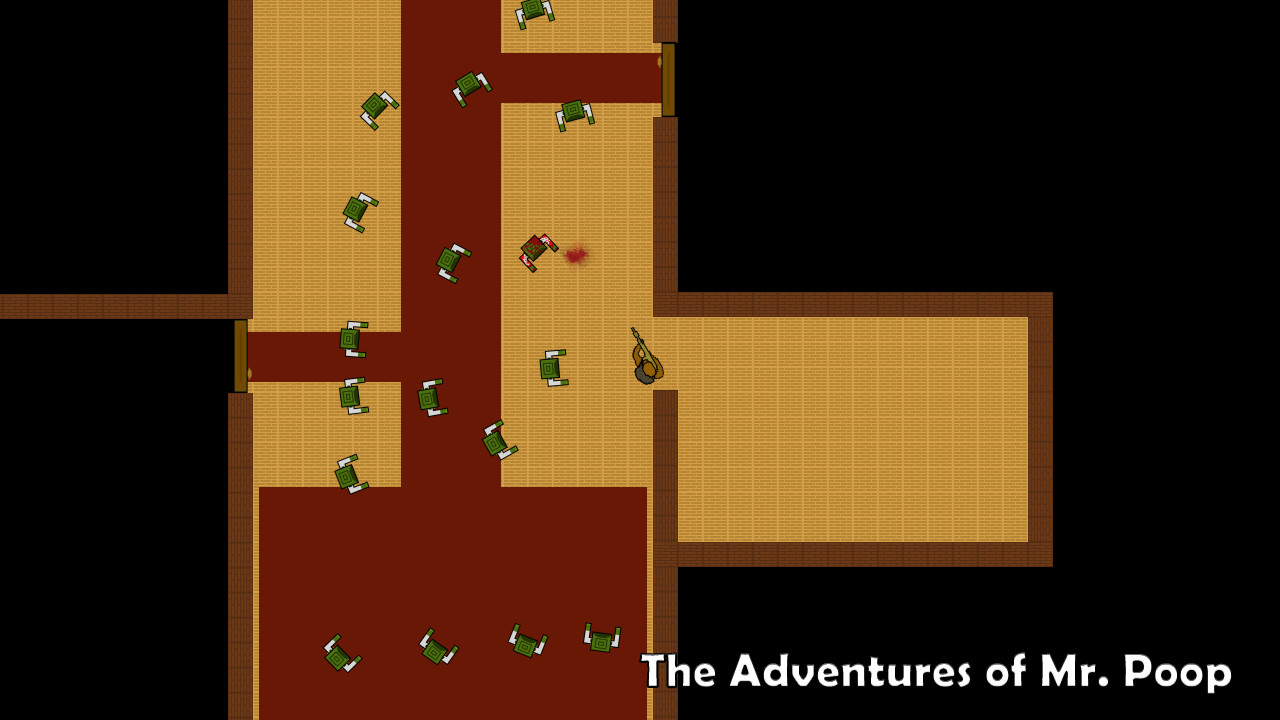 The Adventures of Mr. Poop #5